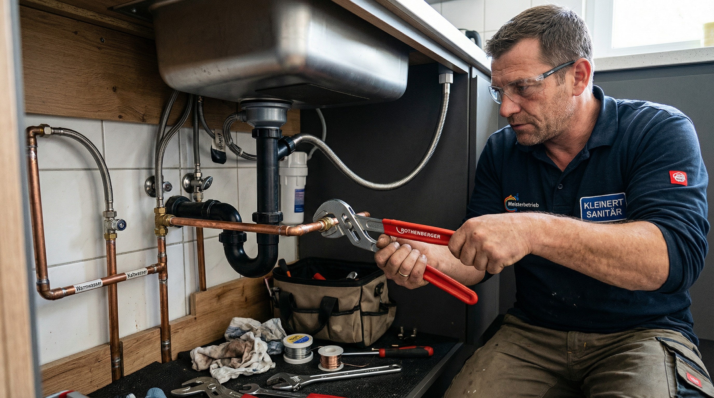 Freund Sanitärtechnik Inh. Christian Gumz e.K. – Sanitärinstallateur Kiel